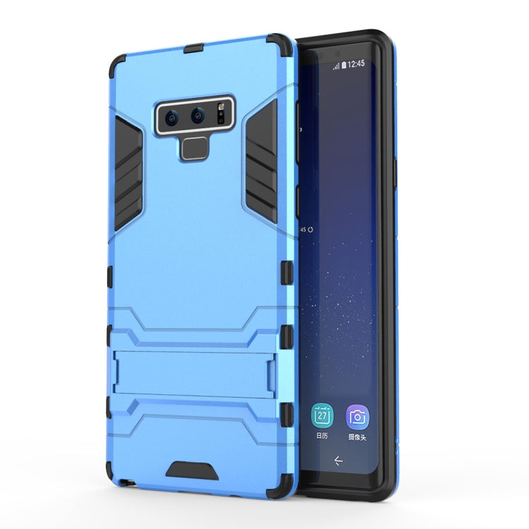 PC + TPU Shockproof Protective Case with Holder For Galaxy Note9
