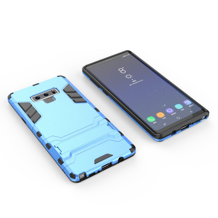 PC + TPU Shockproof Protective Case with Holder For Galaxy Note9