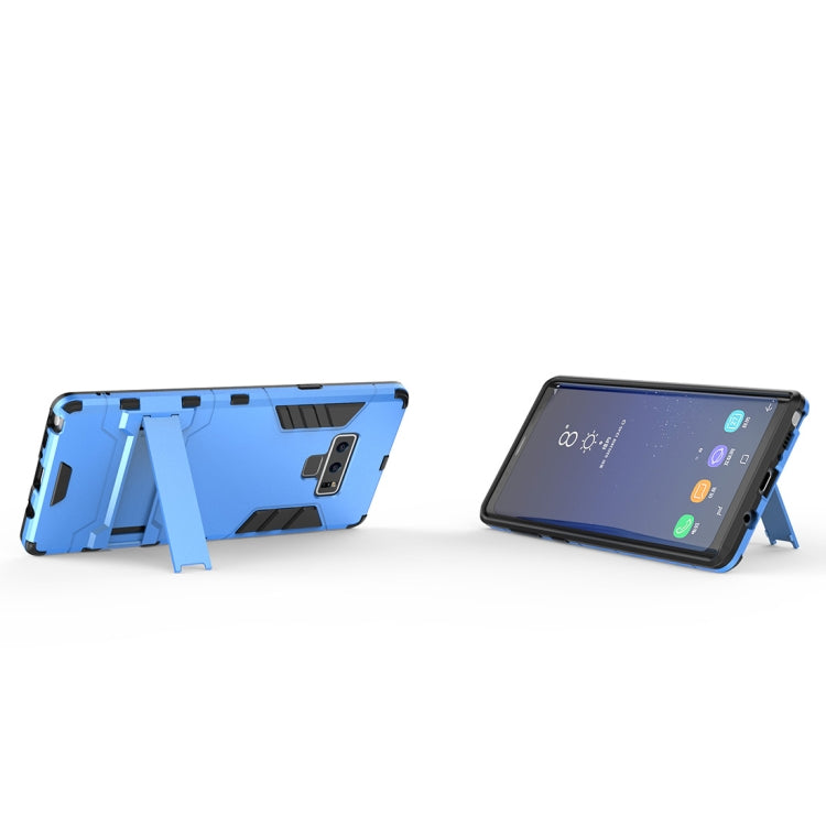 PC + TPU Shockproof Protective Case with Holder For Galaxy Note9