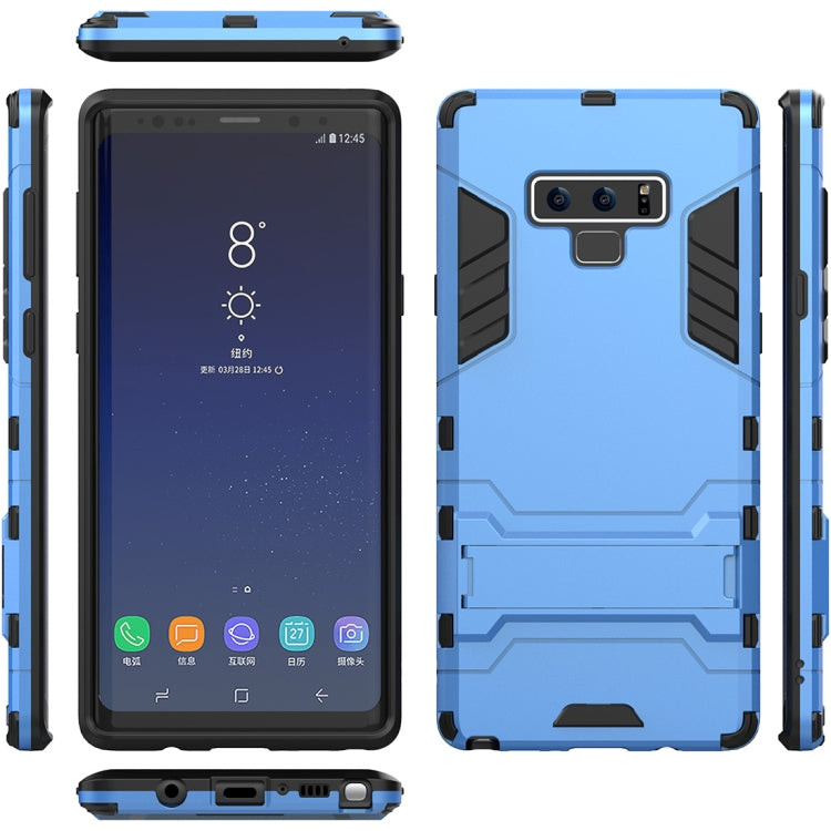 PC + TPU Shockproof Protective Case with Holder For Galaxy Note9
