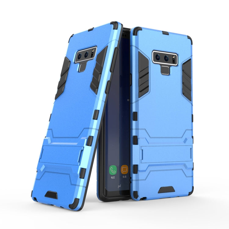 PC + TPU Shockproof Protective Case with Holder For Galaxy Note9