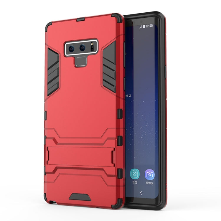 PC + TPU Shockproof Protective Case with Holder For Galaxy Note9