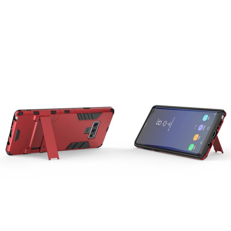 PC + TPU Shockproof Protective Case with Holder For Galaxy Note9