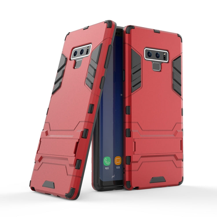 PC + TPU Shockproof Protective Case with Holder For Galaxy Note9