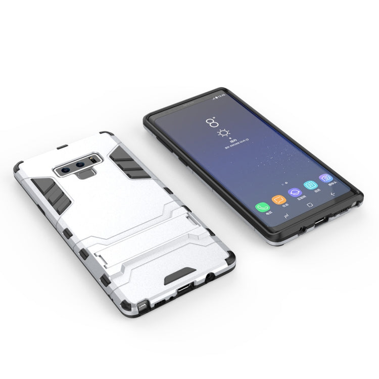 PC + TPU Shockproof Protective Case with Holder For Galaxy Note9