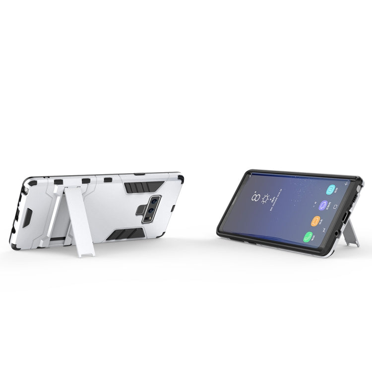 PC + TPU Shockproof Protective Case with Holder For Galaxy Note9