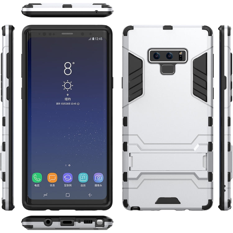 PC + TPU Shockproof Protective Case with Holder For Galaxy Note9