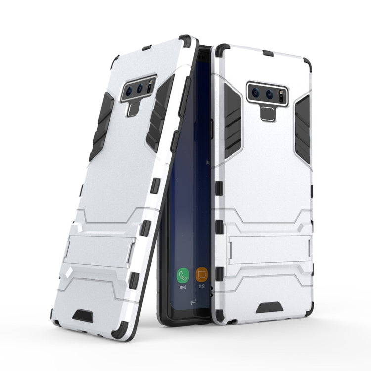 PC + TPU Shockproof Protective Case with Holder For Galaxy Note9