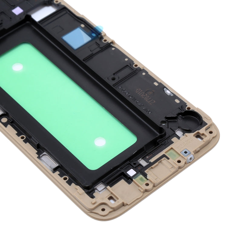For Galaxy J730  Front Housing LCD Frame Bezel Plate