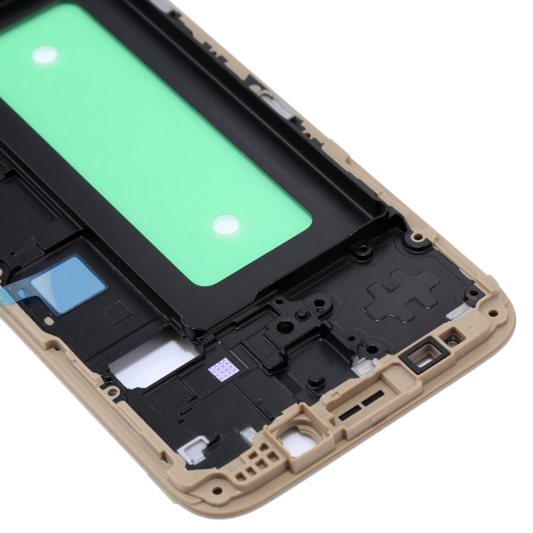 For Galaxy J730  Front Housing LCD Frame Bezel Plate