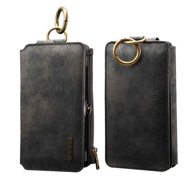 Multi-function Sheep Bar Material Universal Horizontal Flip Case for Galaxy S8 + / G9550 / Galaxy A7 (2017) with Holder & Card Slots & Photo Frame & Hook & Detachable Back Protective Case