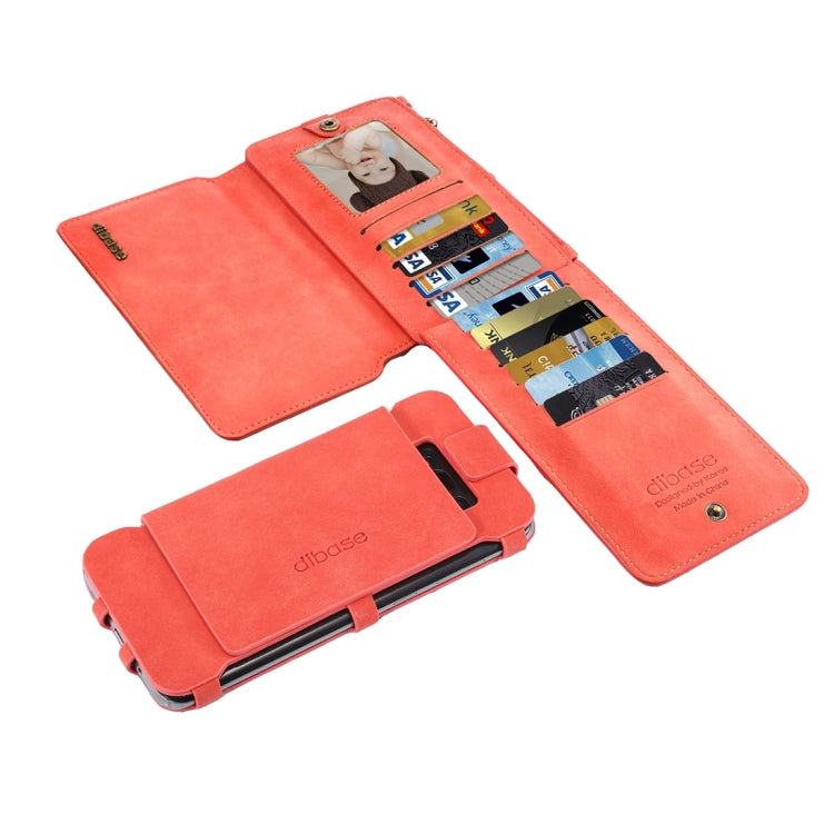 Multi-function Sheep Bar Material Universal Horizontal Flip Case for Galaxy S8 + / G9550 / Galaxy A7 (2017) with Holder & Card Slots & Photo Frame & Hook & Detachable Back Protective Case