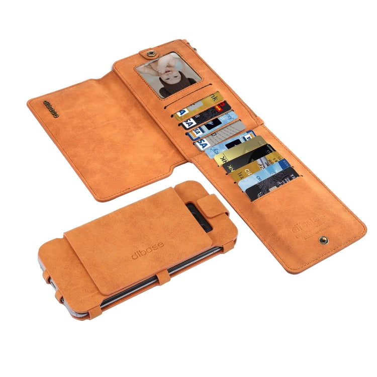Multi-function Sheep Bar Material Universal Horizontal Flip Case for Galaxy S8 + / G9550 / Galaxy A7 (2017) with Holder & Card Slots & Photo Frame & Hook & Detachable Back Protective Case