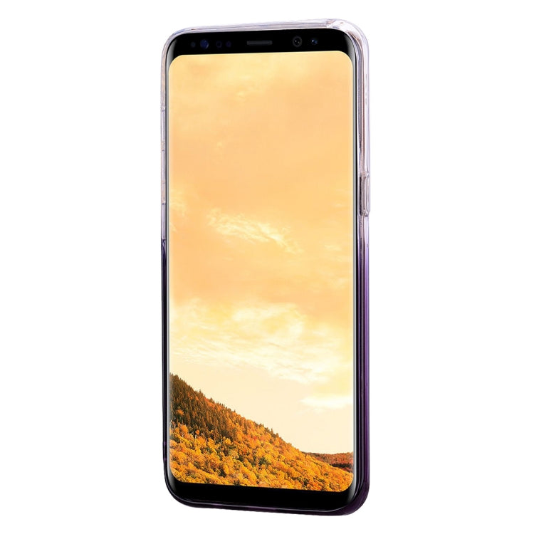 Heart Pattern Diamond Texture TPU Protector Back Cover Case for Galaxy S8
