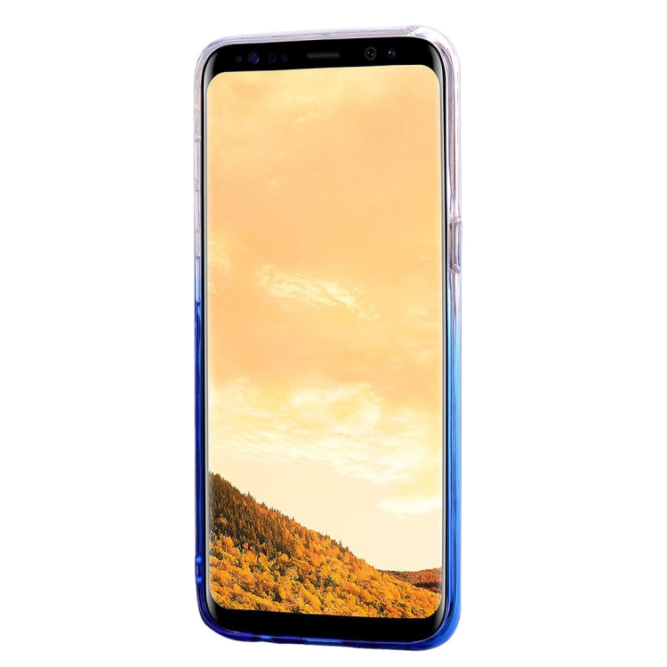 Heart Pattern Diamond Texture TPU Protector Back Cover Case for Galaxy S8
