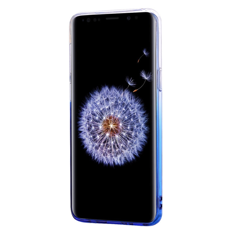 Heart Pattern Diamond Texture TPU Protector Back Cover Case for Galaxy S9