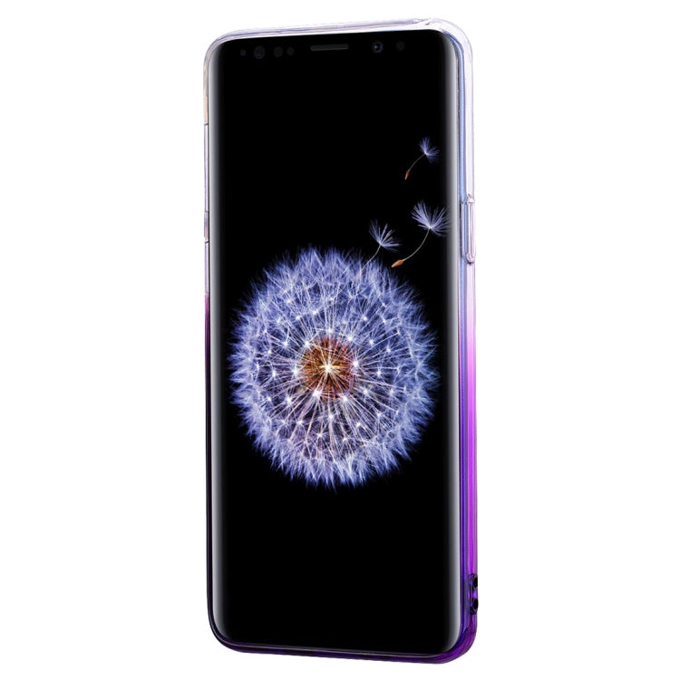 Heart Pattern Diamond Texture TPU Protector Back Cover Case for Galaxy S9