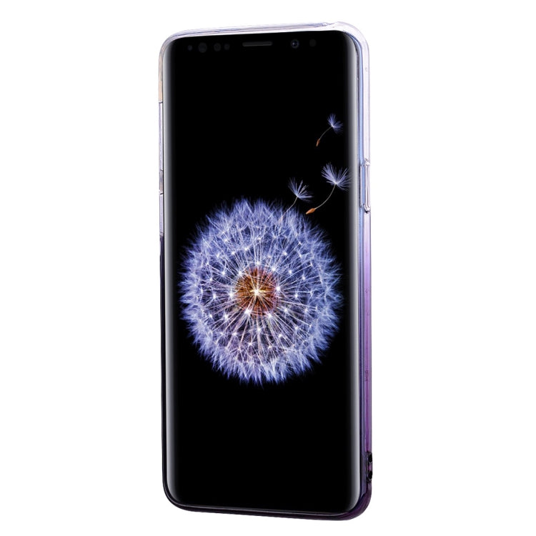 Heart Pattern Diamond Texture TPU Protector Back Cover Case for Galaxy S9+