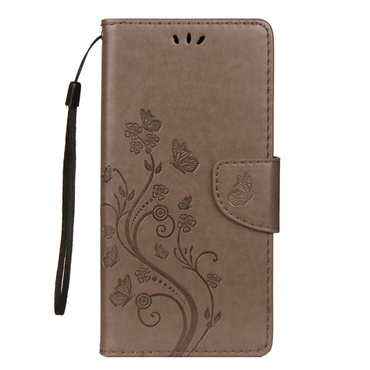 Embossed Butterfly Pattern Horizontal Flip Leather Case with Card Slot & Holder & Wallet & Lanyard For Galaxy Note9