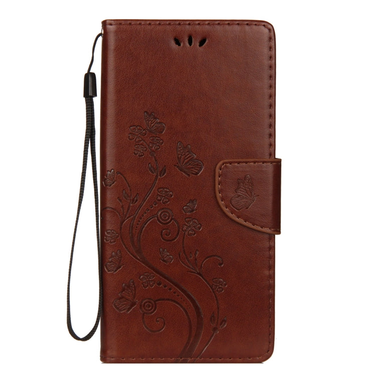 Embossed Butterfly Pattern Horizontal Flip Leather Case with Card Slot & Holder & Wallet & Lanyard For Galaxy Note9