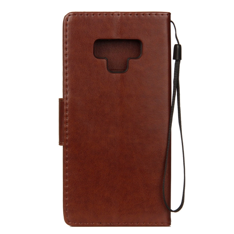 Embossed Butterfly Pattern Horizontal Flip Leather Case with Card Slot & Holder & Wallet & Lanyard For Galaxy Note9