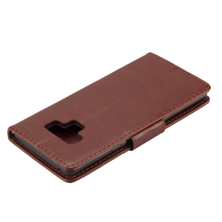 Embossed Butterfly Pattern Horizontal Flip Leather Case with Card Slot & Holder & Wallet & Lanyard For Galaxy Note9