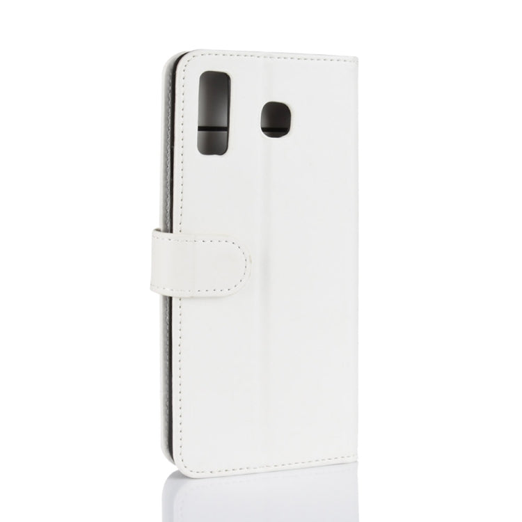 Crazy Horse Texture Horizontal Flip Leather Case for Galaxy A9 Star / A8 Star, with Wallet & Holder & Card Slots
