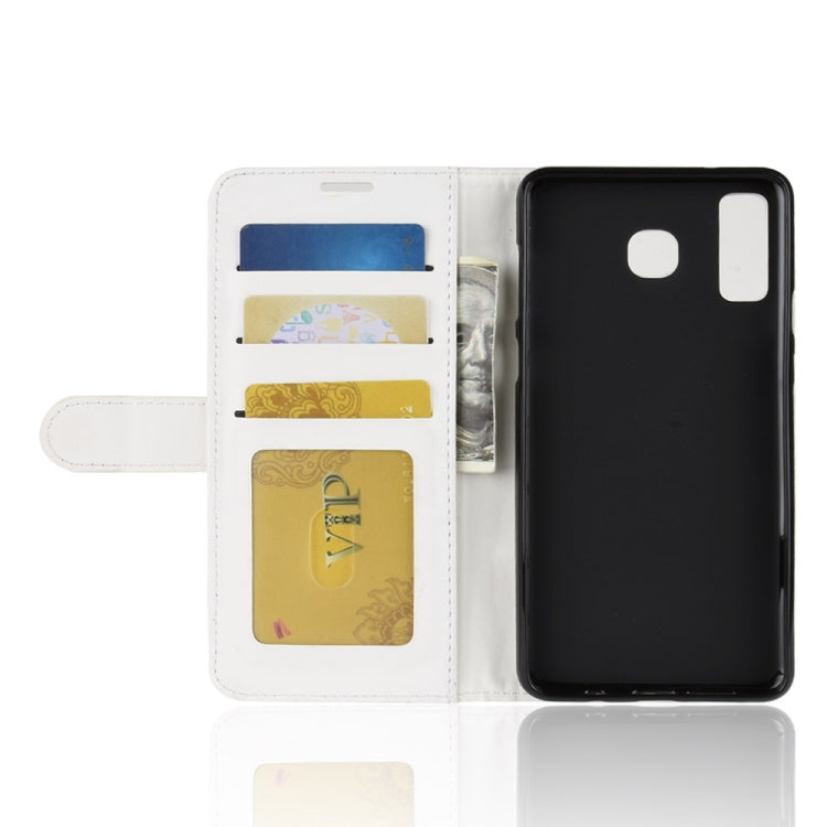 Crazy Horse Texture Horizontal Flip Leather Case for Galaxy A9 Star / A8 Star, with Wallet & Holder & Card Slots