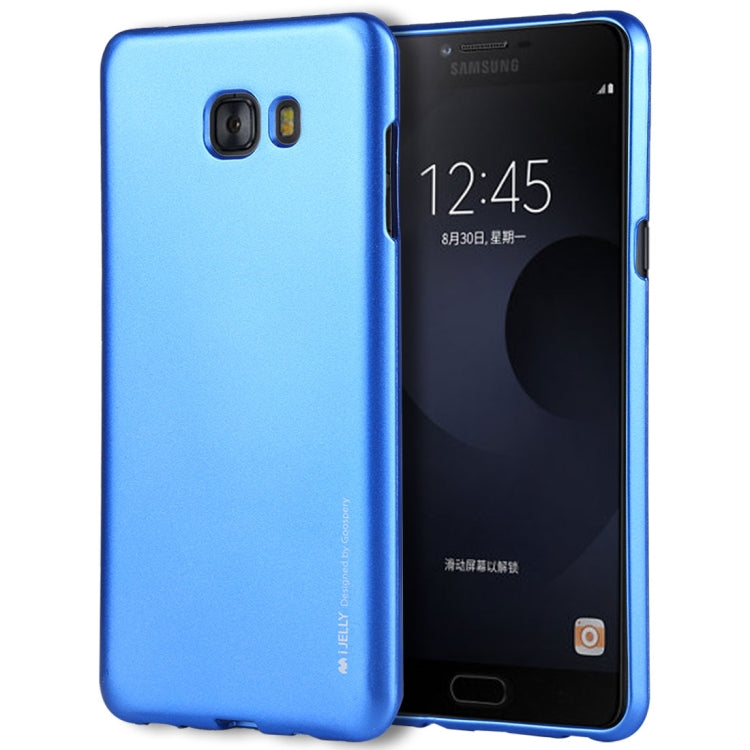 GOOSPERY for Galaxy C9 Pro Soft TPU Shockproof Protective Back Case