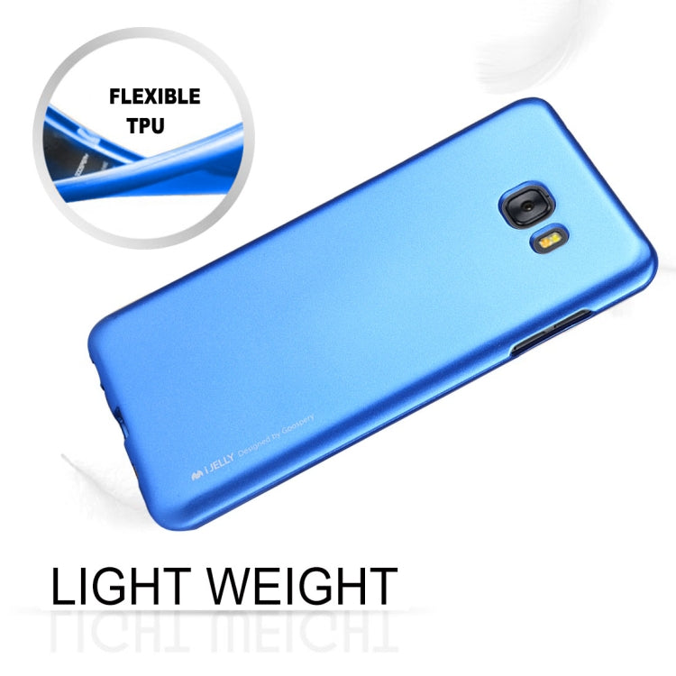 GOOSPERY for Galaxy C9 Pro Soft TPU Shockproof Protective Back Case