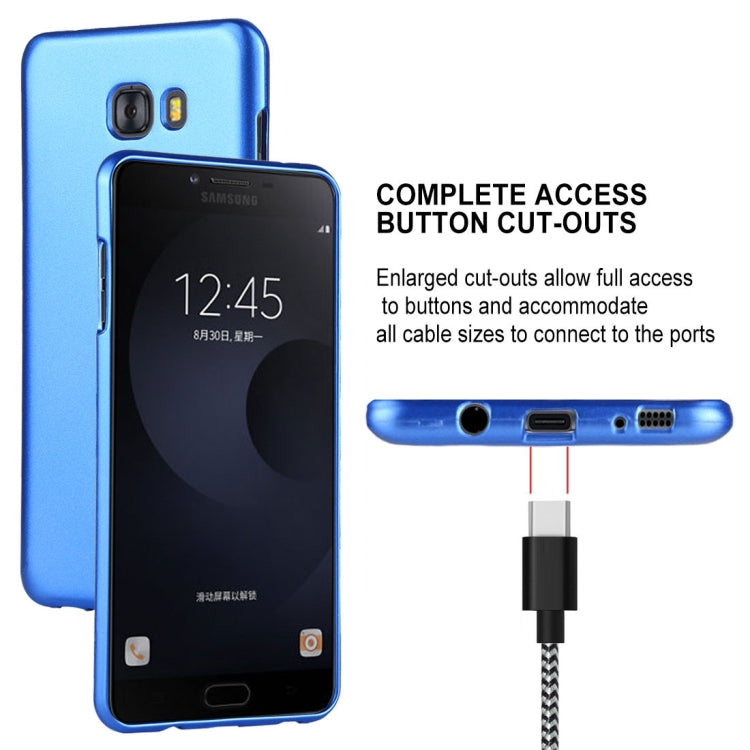 GOOSPERY for Galaxy C9 Pro Soft TPU Shockproof Protective Back Case