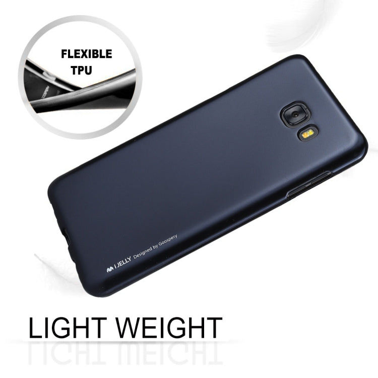 GOOSPERY for Galaxy C9 Pro Soft TPU Shockproof Protective Back Case