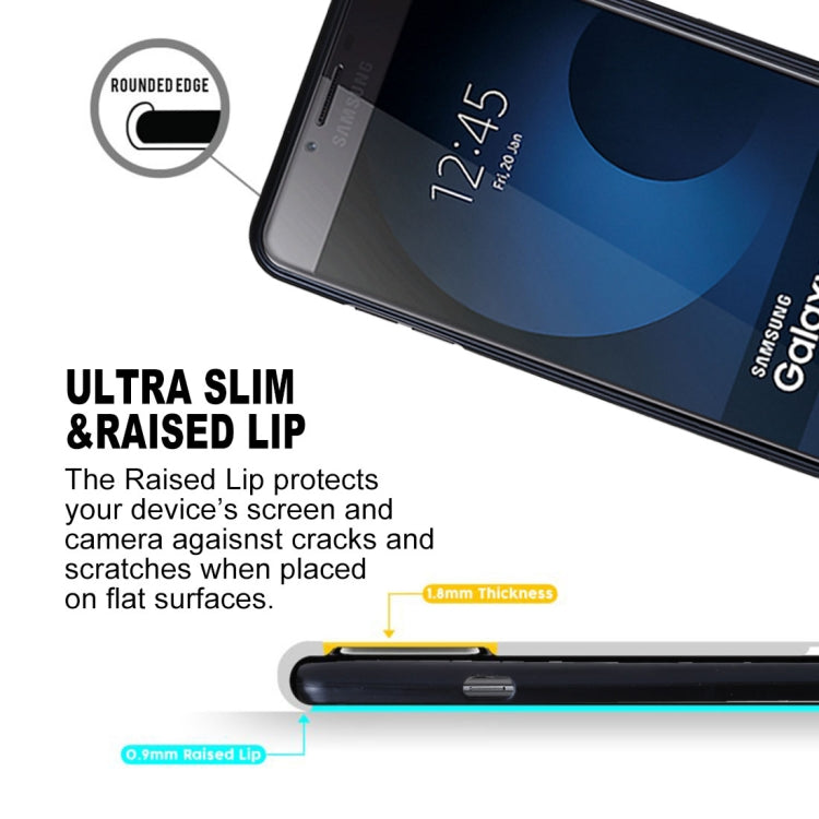 GOOSPERY for Galaxy C9 Pro Soft TPU Shockproof Protective Back Case