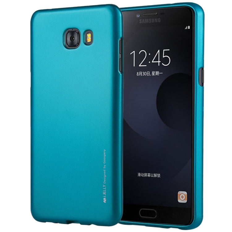 GOOSPERY for Galaxy C9 Pro Soft TPU Shockproof Protective Back Case