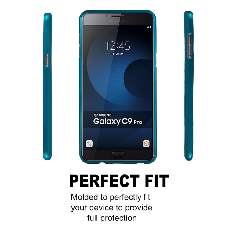 GOOSPERY for Galaxy C9 Pro Soft TPU Shockproof Protective Back Case
