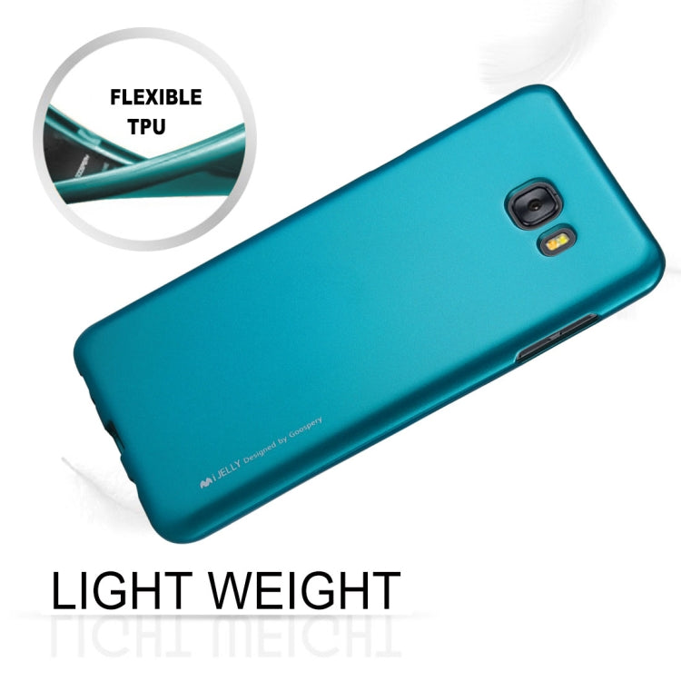 GOOSPERY for Galaxy C9 Pro Soft TPU Shockproof Protective Back Case