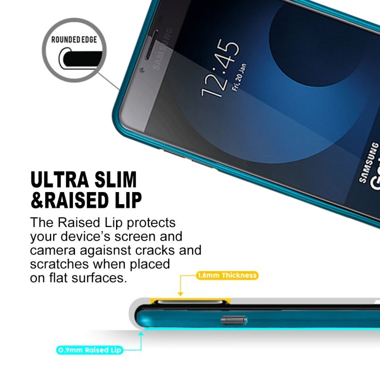 GOOSPERY for Galaxy C9 Pro Soft TPU Shockproof Protective Back Case