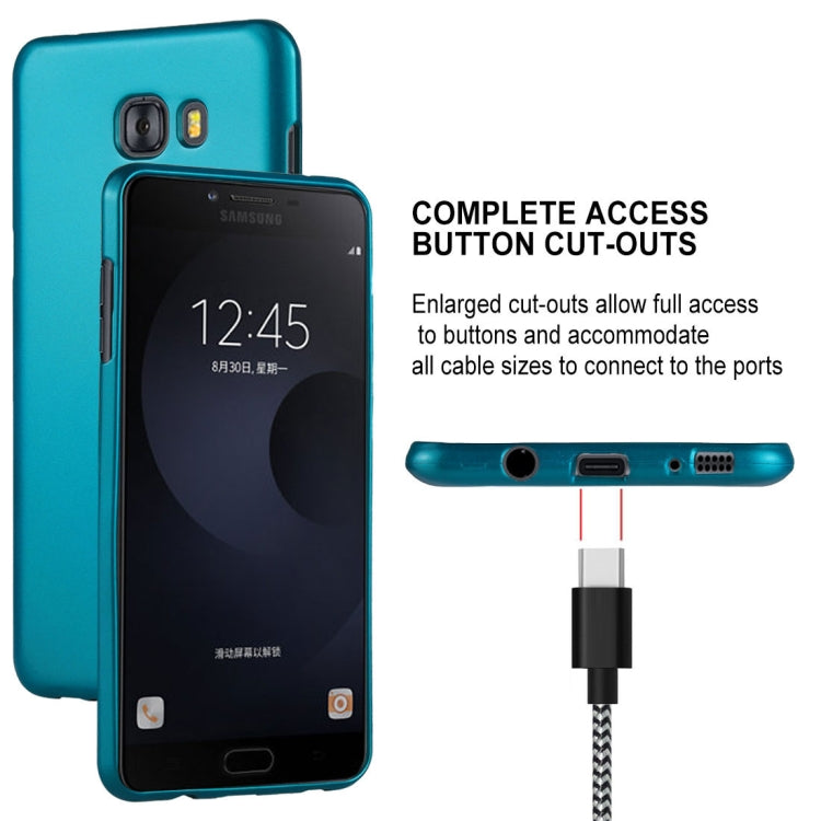 GOOSPERY for Galaxy C9 Pro Soft TPU Shockproof Protective Back Case