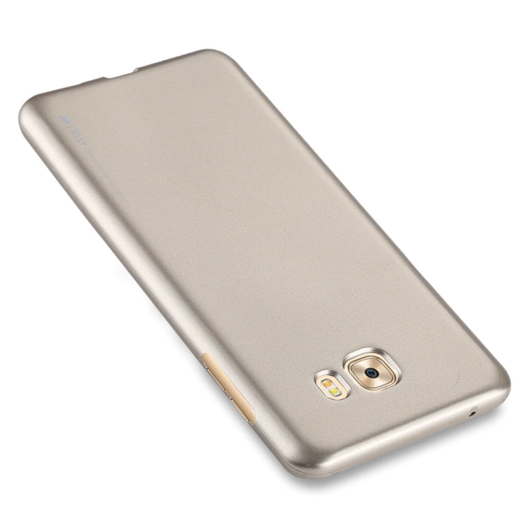 GOOSPERY for Galaxy C9 Pro Soft TPU Shockproof Protective Back Case