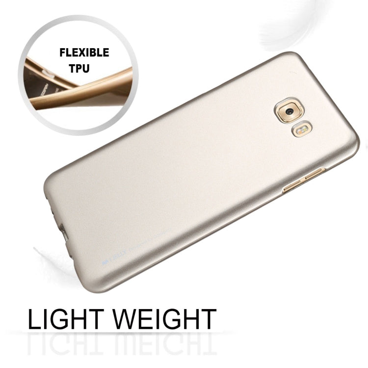 GOOSPERY for Galaxy C9 Pro Soft TPU Shockproof Protective Back Case