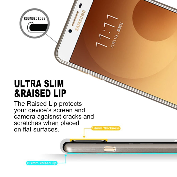 GOOSPERY for Galaxy C9 Pro Soft TPU Shockproof Protective Back Case