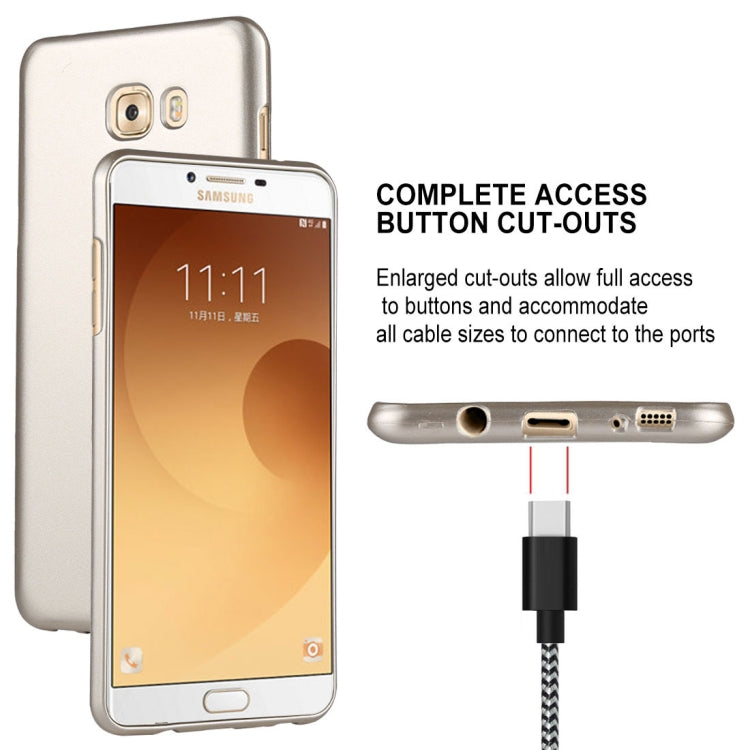 GOOSPERY for Galaxy C9 Pro Soft TPU Shockproof Protective Back Case