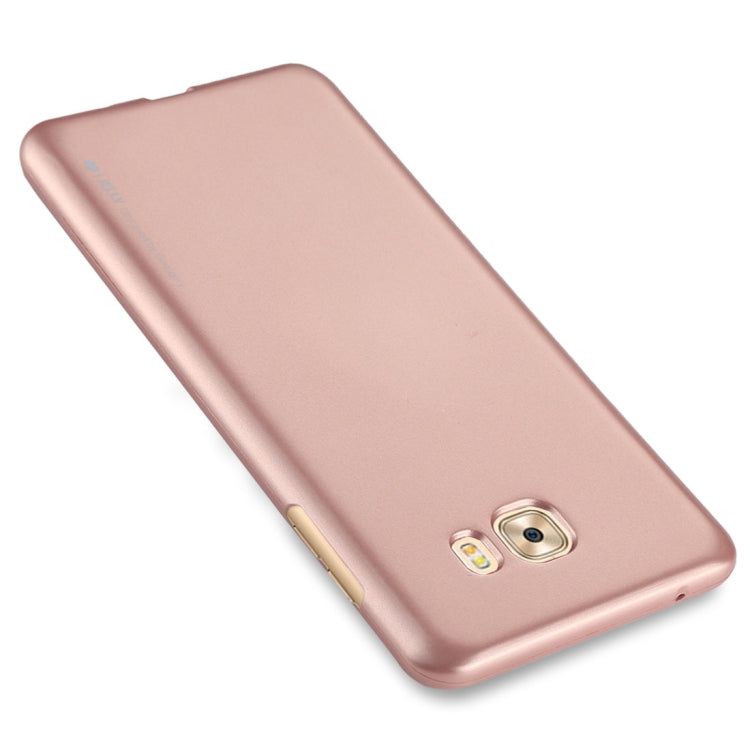 GOOSPERY for Galaxy C9 Pro Soft TPU Shockproof Protective Back Case