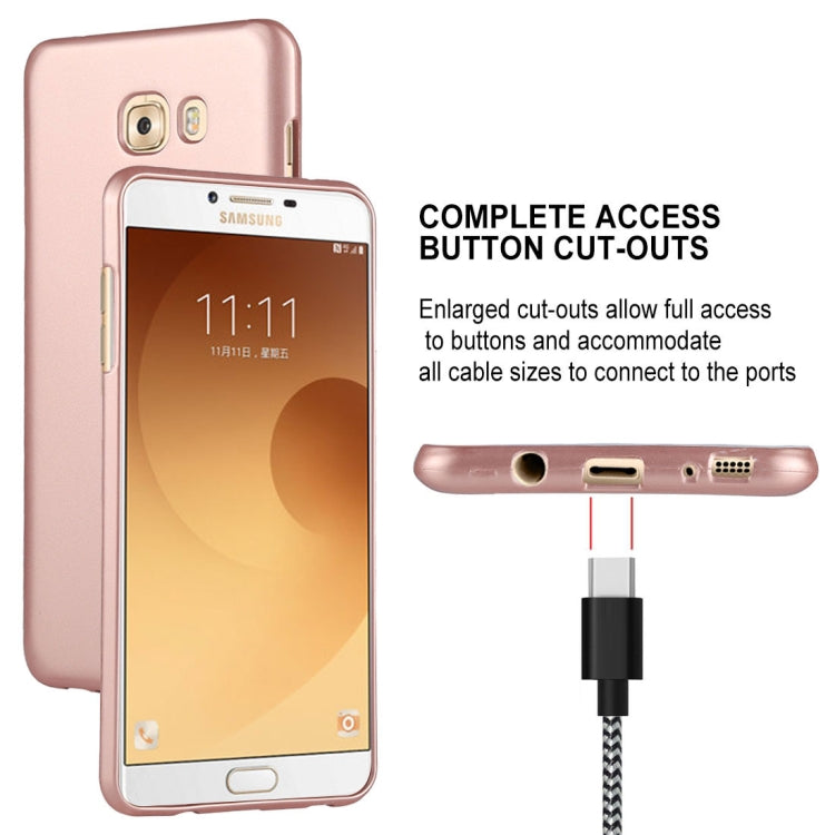 GOOSPERY for Galaxy C9 Pro Soft TPU Shockproof Protective Back Case