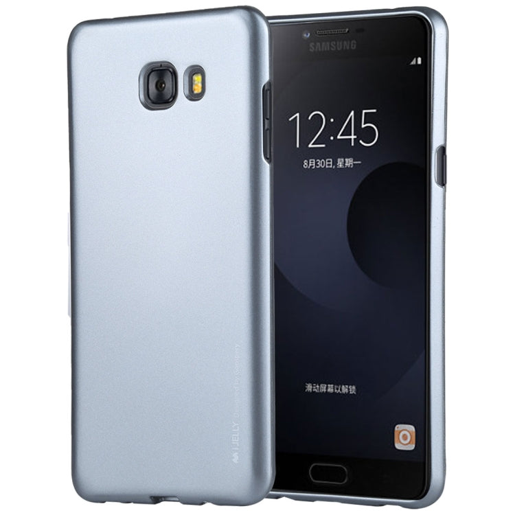 GOOSPERY for Galaxy C9 Pro Soft TPU Shockproof Protective Back Case