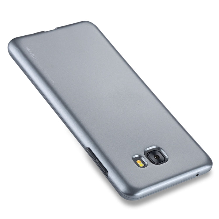 GOOSPERY for Galaxy C9 Pro Soft TPU Shockproof Protective Back Case
