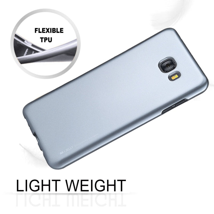 GOOSPERY for Galaxy C9 Pro Soft TPU Shockproof Protective Back Case