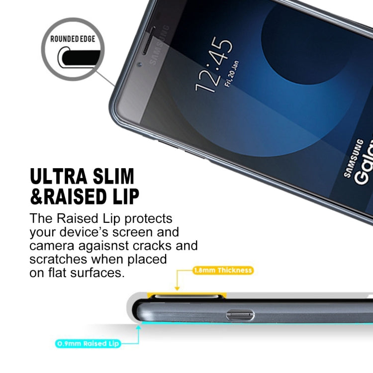 GOOSPERY for Galaxy C9 Pro Soft TPU Shockproof Protective Back Case