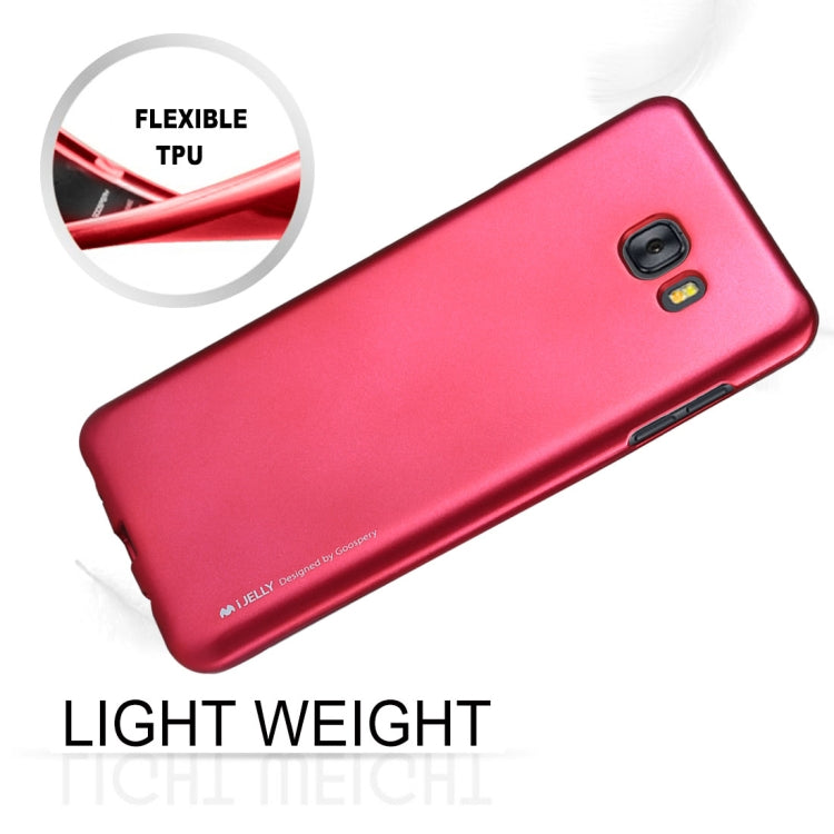 GOOSPERY for Galaxy C9 Pro Soft TPU Shockproof Protective Back Case