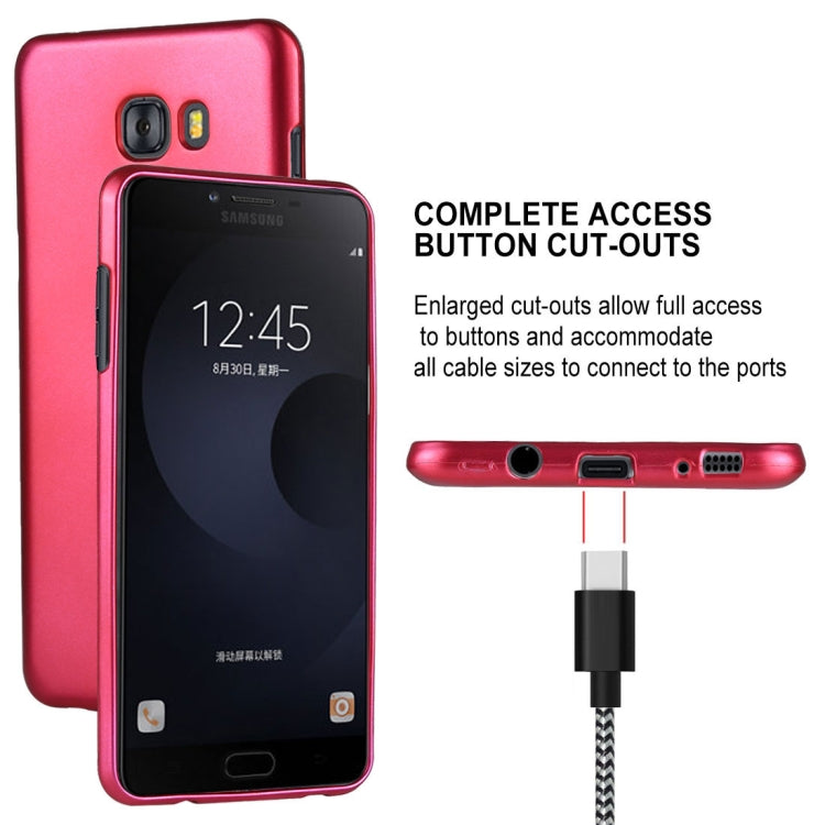 GOOSPERY for Galaxy C9 Pro Soft TPU Shockproof Protective Back Case